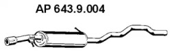 Амортизатор (EBERSPÄCHER: 643.9.004)