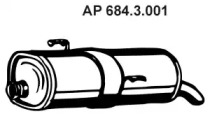 Амортизатор (EBERSPÄCHER: 684.3.001)