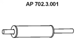 Амортизатор (EBERSPÄCHER: 702.3.001)