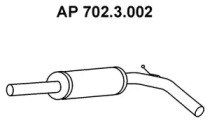 Амортизатор (EBERSPÄCHER: 702.3.002)