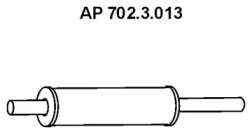 Амортизатор (EBERSPÄCHER: 702.3.013)