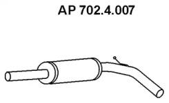 Амортизатор (EBERSPÄCHER: 702.4.007)