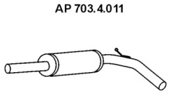 Амортизатор (EBERSPÄCHER: 703.4.011)