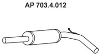 Амортизатор (EBERSPÄCHER: 703.4.012)