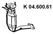 Катализатор (EBERSPÄCHER: 04.600.61)