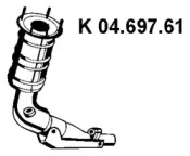 Катализатор (EBERSPÄCHER: 04.697.61)