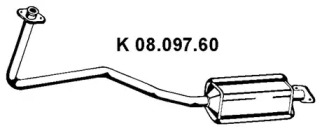 Катализатор (EBERSPÄCHER: 08.097.60)