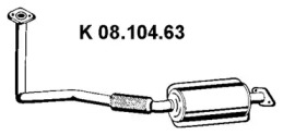 Катализатор (EBERSPÄCHER: 08.104.63)