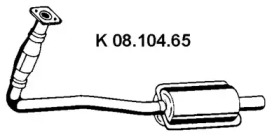 Катализатор (EBERSPÄCHER: 08.104.65)