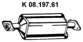 Катализатор (EBERSPÄCHER: 08.197.61)