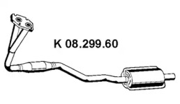 Катализатор (EBERSPÄCHER: 08.299.60)