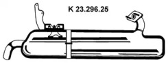 Катализатор (EBERSPÄCHER: 23.296.25)