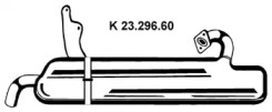 Катализатор (EBERSPÄCHER: 23.296.60)