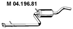 Амортизатор (EBERSPÄCHER: 04.196.81)