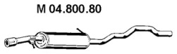 Амортизатор (EBERSPÄCHER: 04.800.80)