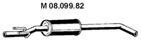 Амортизатор (EBERSPÄCHER: 08.099.82)