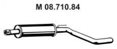 Амортизатор (EBERSPÄCHER: 08.710.84)