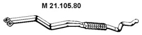 Амортизатор (EBERSPÄCHER: 21.105.80)