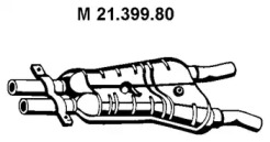 Амортизатор (EBERSPÄCHER: 21.399.80)