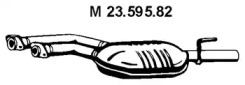 Амортизатор (EBERSPÄCHER: 23.595.82)