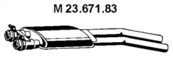 Амортизатор (EBERSPÄCHER: 23.671.83)