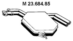 Амортизатор (EBERSPÄCHER: 23.684.85)