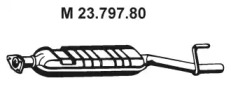 Амортизатор (EBERSPÄCHER: 23.797.80)