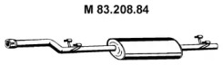 Амортизатор (EBERSPÄCHER: 83.208.84)