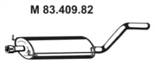 Амортизатор (EBERSPÄCHER: 83.409.82)