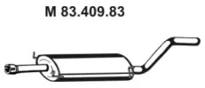 Амортизатор (EBERSPÄCHER: 83.409.83)