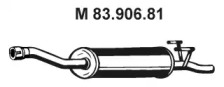 Амортизатор (EBERSPÄCHER: 83.906.81)