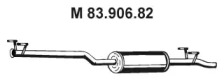 Амортизатор (EBERSPÄCHER: 83.906.82)