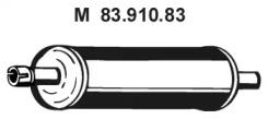 Амортизатор (EBERSPÄCHER: 83.910.83)