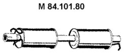 Амортизатор (EBERSPÄCHER: 84.101.80)