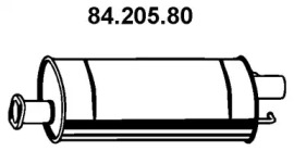 Амортизатор (EBERSPÄCHER: 84.205.80)