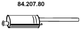 Амортизатор (EBERSPÄCHER: 84.207.80)