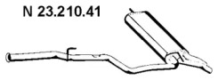 Амортизатор (EBERSPÄCHER: 23.210.41)