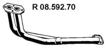 Трубка (EBERSPÄCHER: 08.592.70)