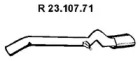 Трубка (EBERSPÄCHER: 23.107.71)