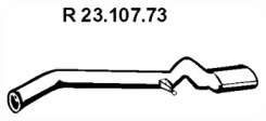 Трубка (EBERSPÄCHER: 23.107.73)