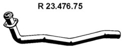 Трубка (EBERSPÄCHER: 23.476.75)