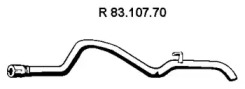 Трубка (EBERSPÄCHER: 83.107.70)