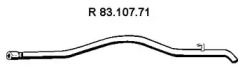 Трубка (EBERSPÄCHER: 83.107.71)