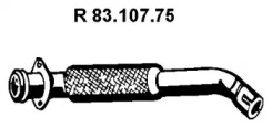 Трубка (EBERSPÄCHER: 83.107.75)