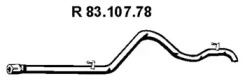 Трубка (EBERSPÄCHER: 83.107.78)