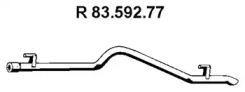 Трубка (EBERSPÄCHER: 83.592.77)