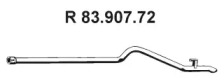 Трубка (EBERSPÄCHER: 83.907.72)