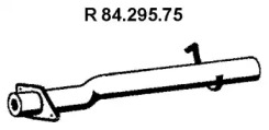 Трубка (EBERSPÄCHER: 84.295.75)