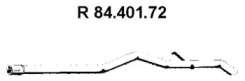 Трубка (EBERSPÄCHER: 84.401.72)