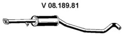 Амортизатор (EBERSPÄCHER: 08.189.81)